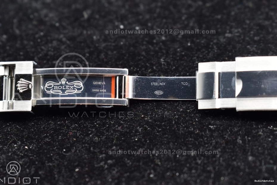 116520 White Case SS SA4130 QuickDry Best Edition V Daytona 904L Clean 1:1 and Dial 774 Bracelet 0709